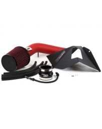 GrimmSpeed Red StealthBox Cold Air Intake Subaru WRX 15-16