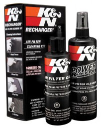 350z K&N Air Filter Cleaning Kit