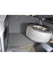 Shrader Performance 2015-23 Ford Mustang Rear Seat Delete