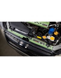 GrimmSpeed Green Trails Radiator Shroud Subaru Crosstrek 2013-2017