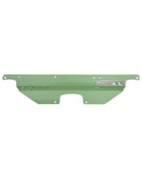 GrimmSpeed Green Trails Radiator Shroud Subaru Crosstrek 2018+