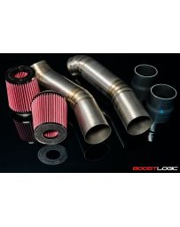 R35 GT-R Boost Logic 4" Titanium Intake Kit (RAW)