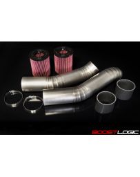 R35 GT-R Boost Logic 3.5″ Titanium Intake Kit
