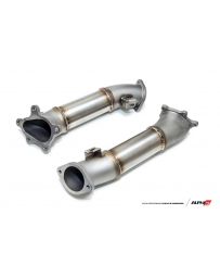 R35 GT-R AMS Performance Race downpipes