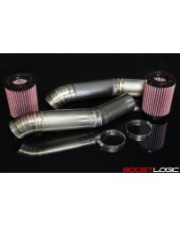 R35 GT-R Boost Logic 3″ Titanium Intake Kit Nissan R35 GTR 09+
