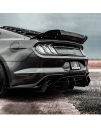 STREET AERO 2018-2022 Ford Mustang EcoBoost - Classic Edition Rear Diffuser ACM