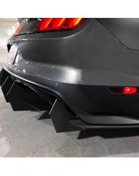 STREET AERO 2015-2017 Ford Mustang - Classic Edition Rear Side Fins ACM