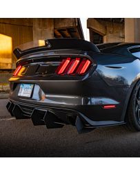 STREET AERO 2015-2017 Ford Mustang - Classic Edition Rear Diffuser ACM