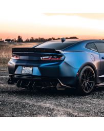 STREET AERO 2016-2022 Chevrolet Camaro SS - Classic Edition Rear Diffuser ACM