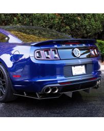 STREET AERO 2013-2014 Ford Mustang (Shelby GT500) - Rear Diffuser ACM