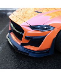 STREET AERO 2018-2023 Ford Mustang (MP Concepts GT500 Bumper) - Front Splitter