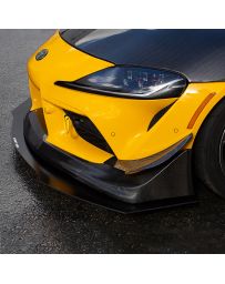 STREET AERO 2019-2023 Toyota Supra MK5 (EVS Tuning Lip by Evasive Motors) - Front Splitter