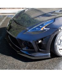 STREET AERO 2009-2020 Nissan 370Z (Weber Front Bumper) - Front Splitter