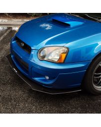 STREET AERO 2002-2005 Subaru Impreza WRX Wagon - Front Splitter