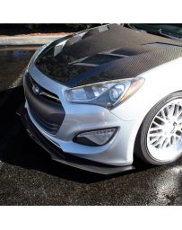 STREET AERO 2013-2016 Hyundai Genesis Coupe BK2 - Front Splitter