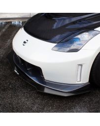 STREET AERO 2003-2009 Nissan 350z Nismo - Front Splitter