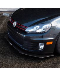 STREET AERO 2010-2014 Volkswagen Golf GTI MK6 - Front Splitter