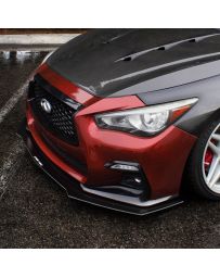 STREET AERO 2018-2022 Infiniti Q50 Redsport 400 - Front Splitter