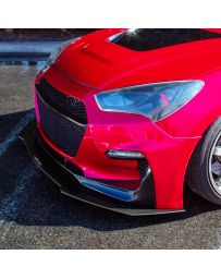 STREET AERO 2013-2016 Hyundai Genesis Coupe (M&S Hyper G Type A Bumper) - Front Splitter