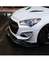 STREET AERO 2013-2016 Hyundai Genesis Coupe BK2 (KS Style Lip) - Front Splitter