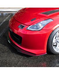 STREET AERO 2003-2009 Nissan 350z (Nismo KBD V2 Bumper) - Front Splitter