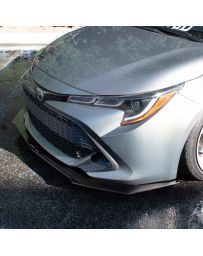 STREET AERO 2019-2023 Toyota Corolla Hatchback - Front Splitter