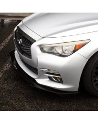 STREET AERO 2014-2017 Infiniti Q50 - Front Splitter