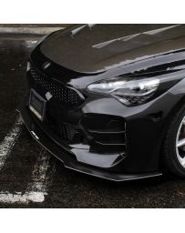 STREET AERO 2018-2023 Kia Stinger GT - Front Splitter