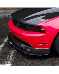 STREET AERO 2010-2012 Ford Mustang GT (Driven by Style Lip) - Front Splitter