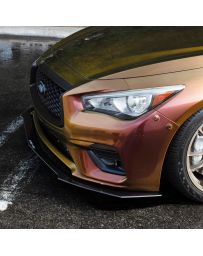 STREET AERO 2018-2022 Infiniti Q50 - Front Splitter