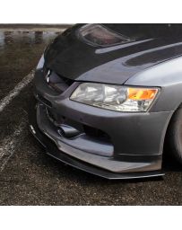 STREET AERO 2002-2007 Mitsubishi Lancer EVO IX (JS Style Front Lip) - Front Splitter