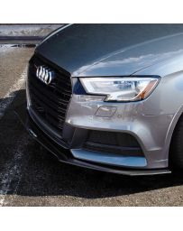 STREET AERO 2017-2020 Audi A3 Sedan - Front Splitter