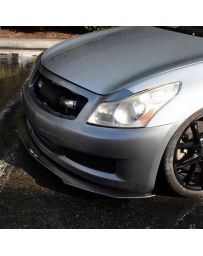 STREET AERO 2007-2008 Infiniti G35 Sedan (Facelift) - Front Splitter