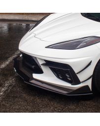 STREET AERO 2020-2022 Chevrolet Corvette C8 (5VM Lip) - Front Splitter