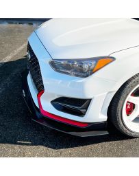 STREET AERO 2019-2023 Hyundai Veloster Turbo N - Front Splitter