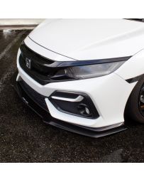 STREET AERO 2016-2021 Honda Civic Hatchback Sport - Front Splitter