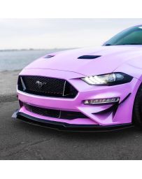 STREET AERO 2018-2023 Ford Mustang Front Splitter