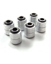 R33 SPL FKS Rear Knuckle Monoball Bushing Set