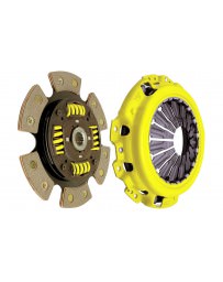 350z DE ACT Clutch Kit, Heavy Duty Pressure Plate with 6-Pad Race Sprung Disc