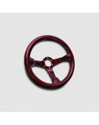 STREET AERO Full Crimson Carbon Fiber Steering Wheel