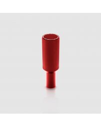 STREET AERO Red Slim Thicc Weighted Shift Knob
