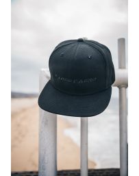 STREET AERO Black Obsidian Snapback Hat