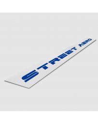 STREET AERO 40" Street Aero Banner - Blue