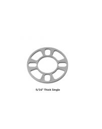 Wheel Spacer 1/4" 5/16" 4-lug 240Z 260Z 280Z 280ZX 510 - 5/16" Universal Single