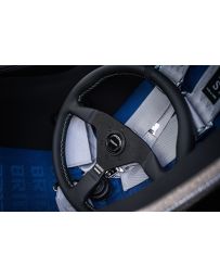 GReddy MOMO Montecarlo Steering Wheel (350mm) - Available starting 6/24 9am PST