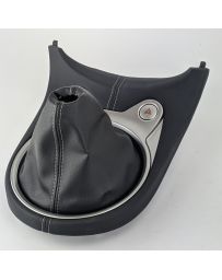 370z Nissan OEM Shift Boot Console