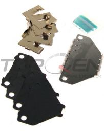 300zx Z32 Nissan OEM Brake Pad Shim Kit - Rear