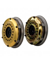 R33 OS Giken Twin Disc Clutch with Steel Cover
