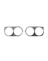 Headlight Headlamp Bezel Trim Set 510