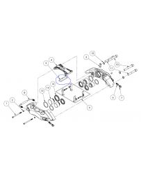 Stoptech Pad Retainer 32mm ST40 Caliper